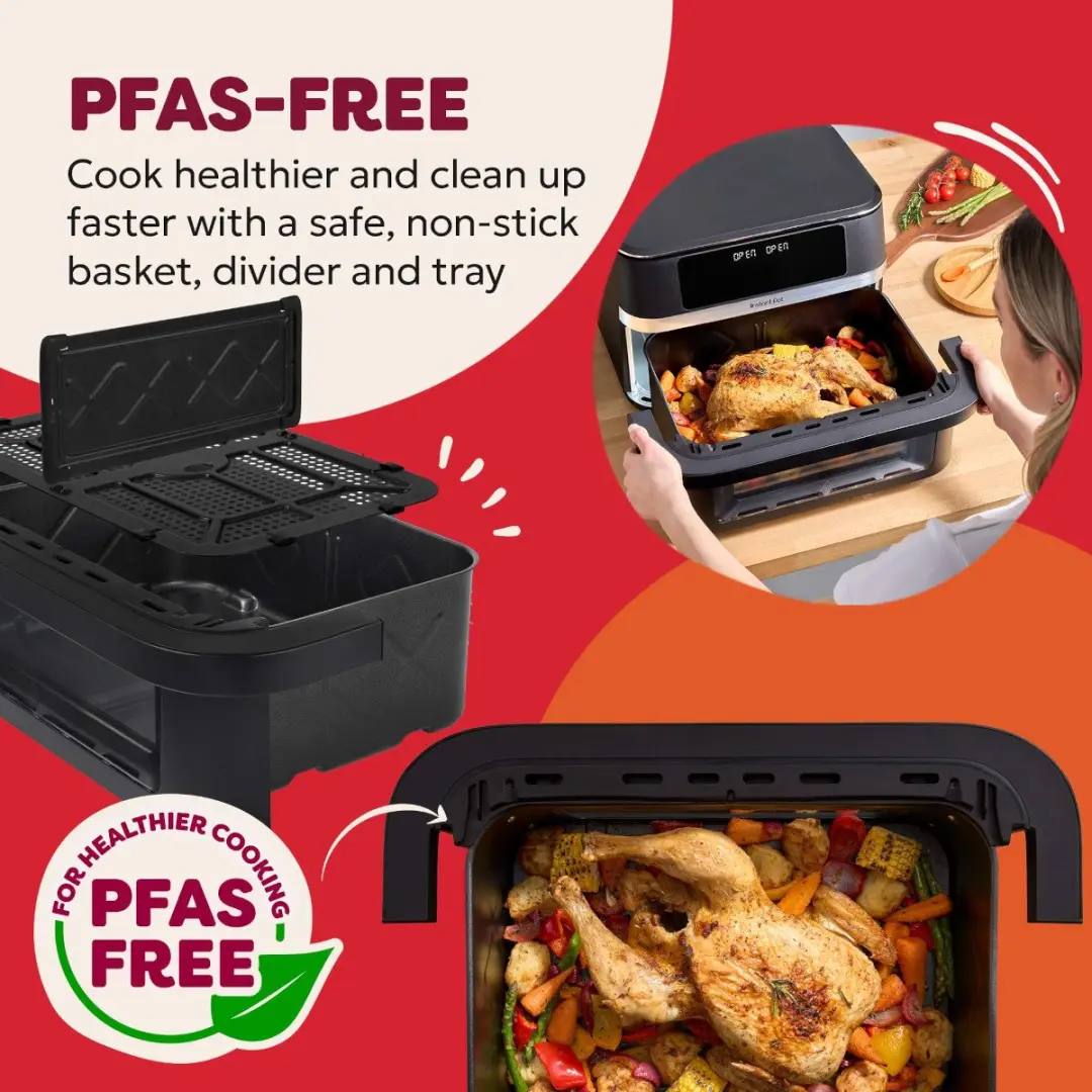 Instant Pot Vortex VersaZone 12L Airfryer - Zwart