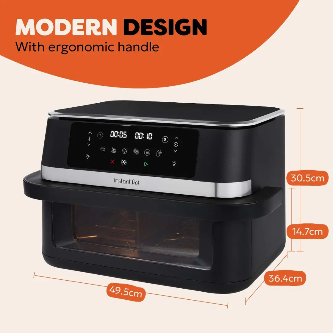 Instant Pot Vortex VersaZone 12L Airfryer - Zwart