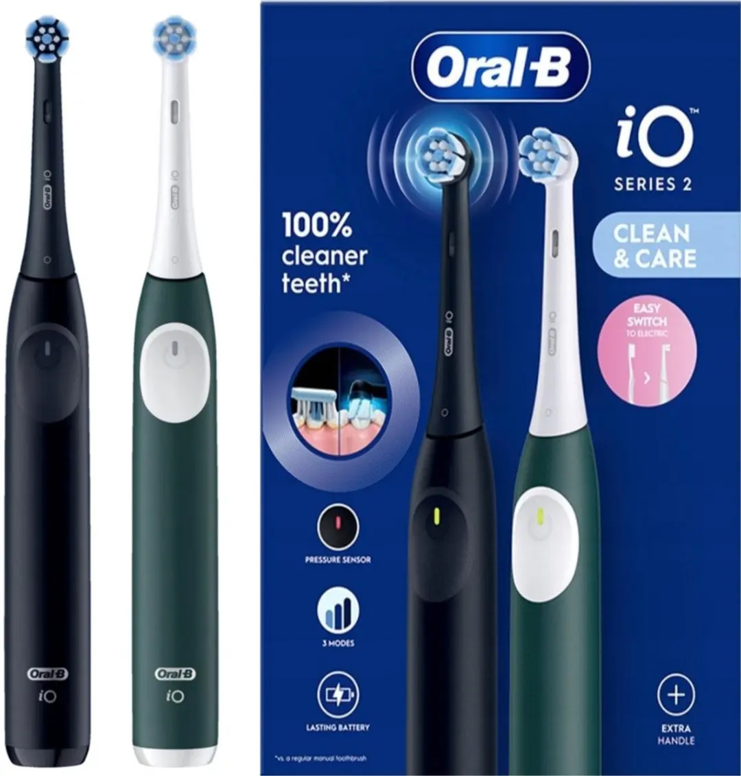 Oral-B IO Duo Series 2 Duopack