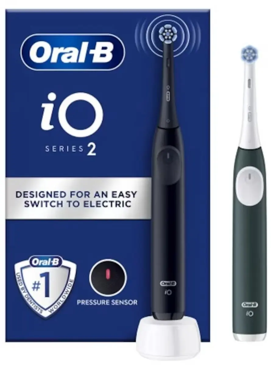 Oral-B IO Duo Series 2 Duopack - 3 Snelheden