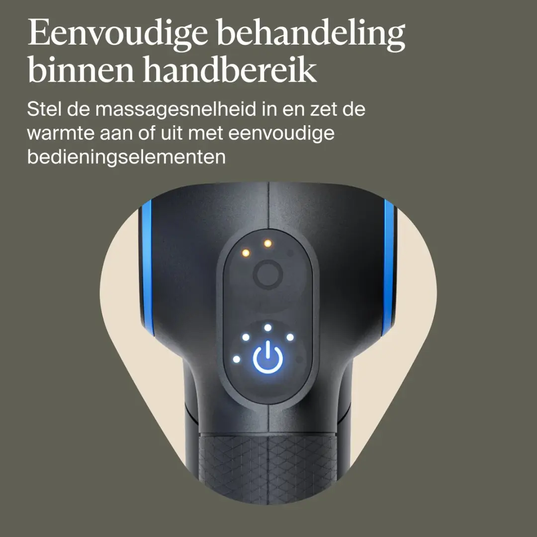 Therabody Theragun Prime Plus Massagepistool - 4 Koppen - Zwart - afbeelding 6 van 6