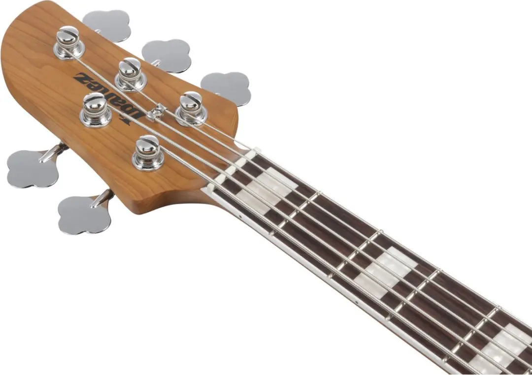 Ibanez Talman TMB405TA Elektrische Basgitaar - 5 Snaren - Cosmic Blue Starburst