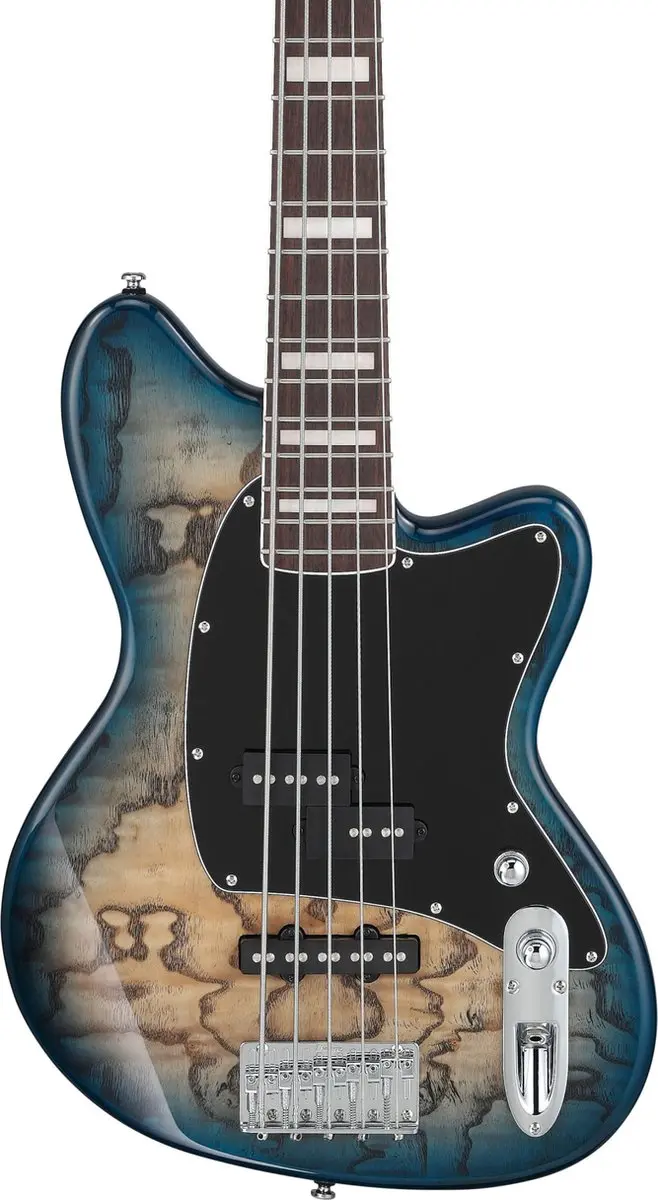 Ibanez Talman TMB405TA Elektrische Basgitaar - 5 Snaren - Cosmic Blue Starburst