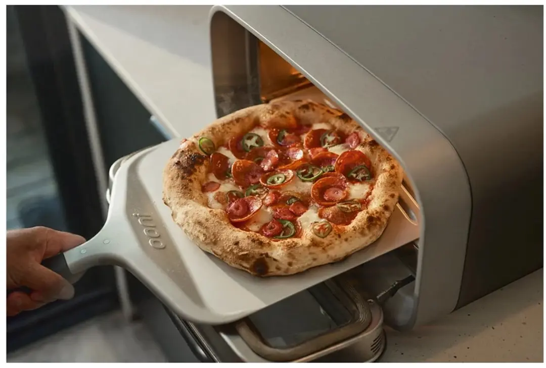 Ooni Volt 2 Elektrische Pizzaoven - Zwart