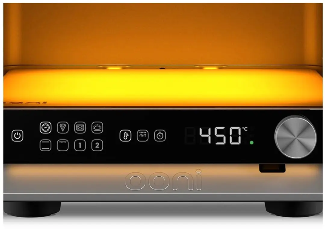 Ooni Volt 2 Elektrische Pizzaoven - Zwart