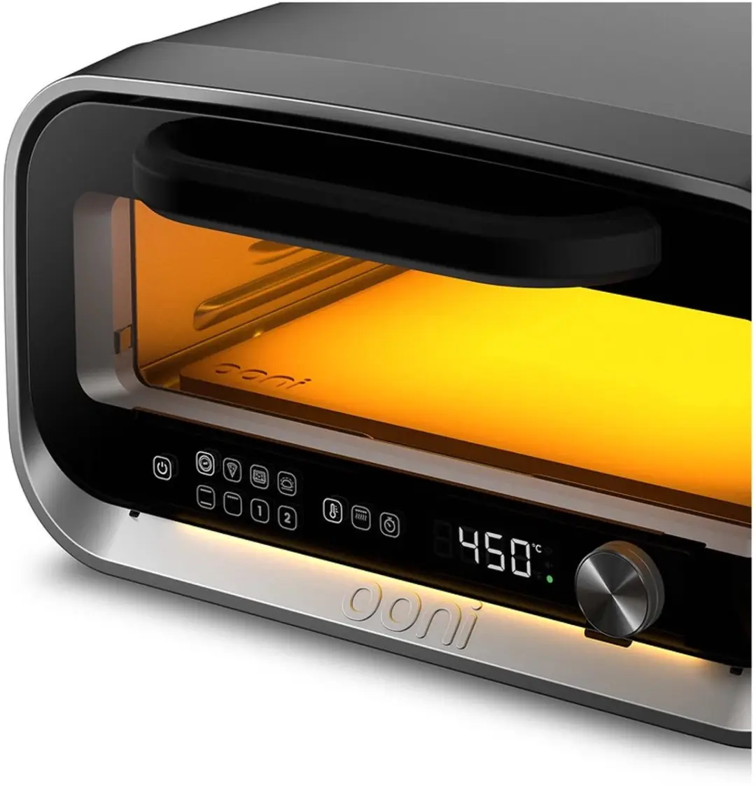 Ooni Volt 2 Elektrische Pizzaoven - Zwart