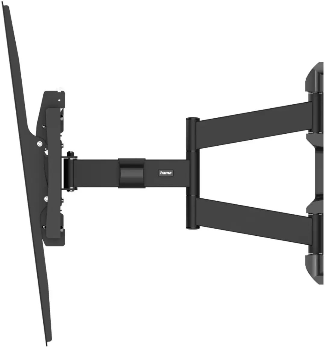 Hama 00220839 TV Beugel - Draai & Kantelbaar - 37-120" - 100kg - Zwart