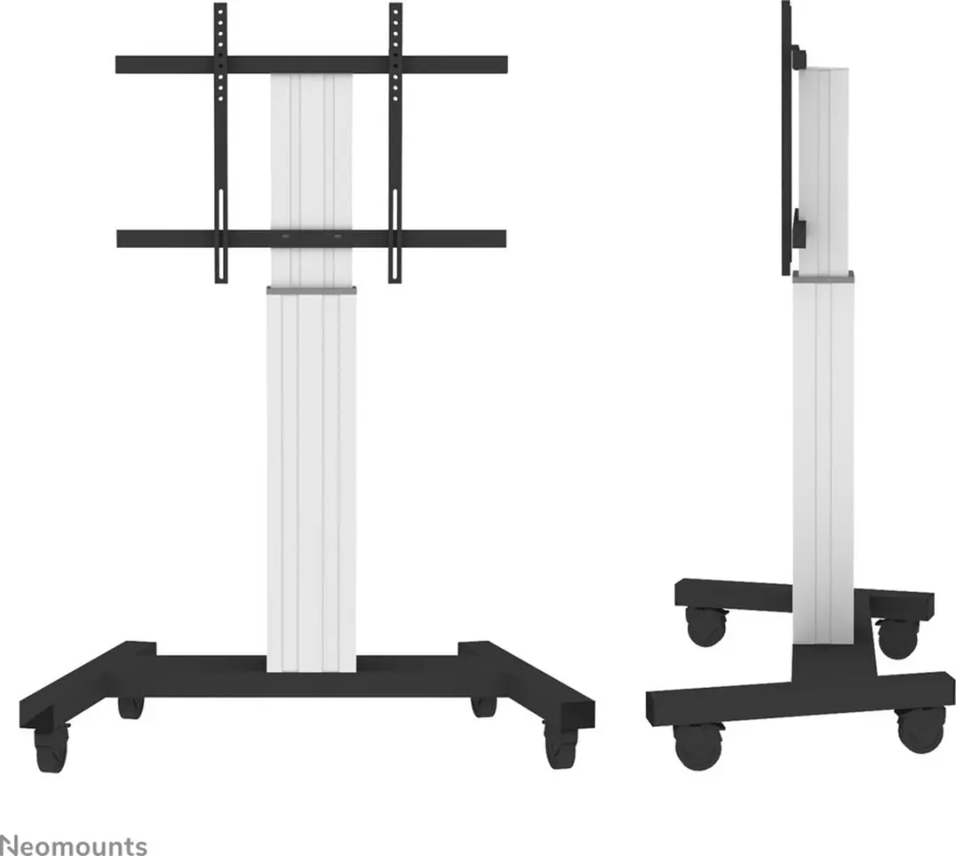 Neomounts PLASMA-M2250SILVER Elektrische TV-trolley 42-100" - Zilver