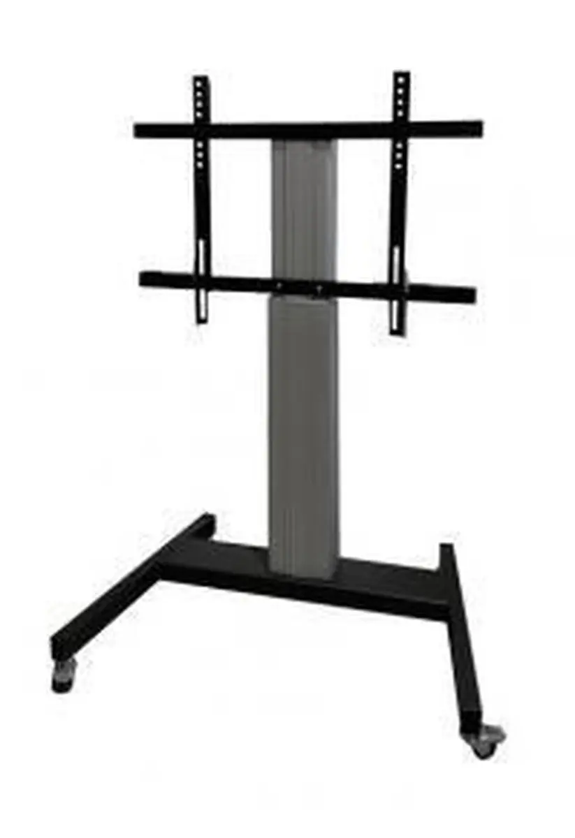 Neomounts PLASMA-M2250SILVER Elektrische TV-trolley 42-100" - Zilver