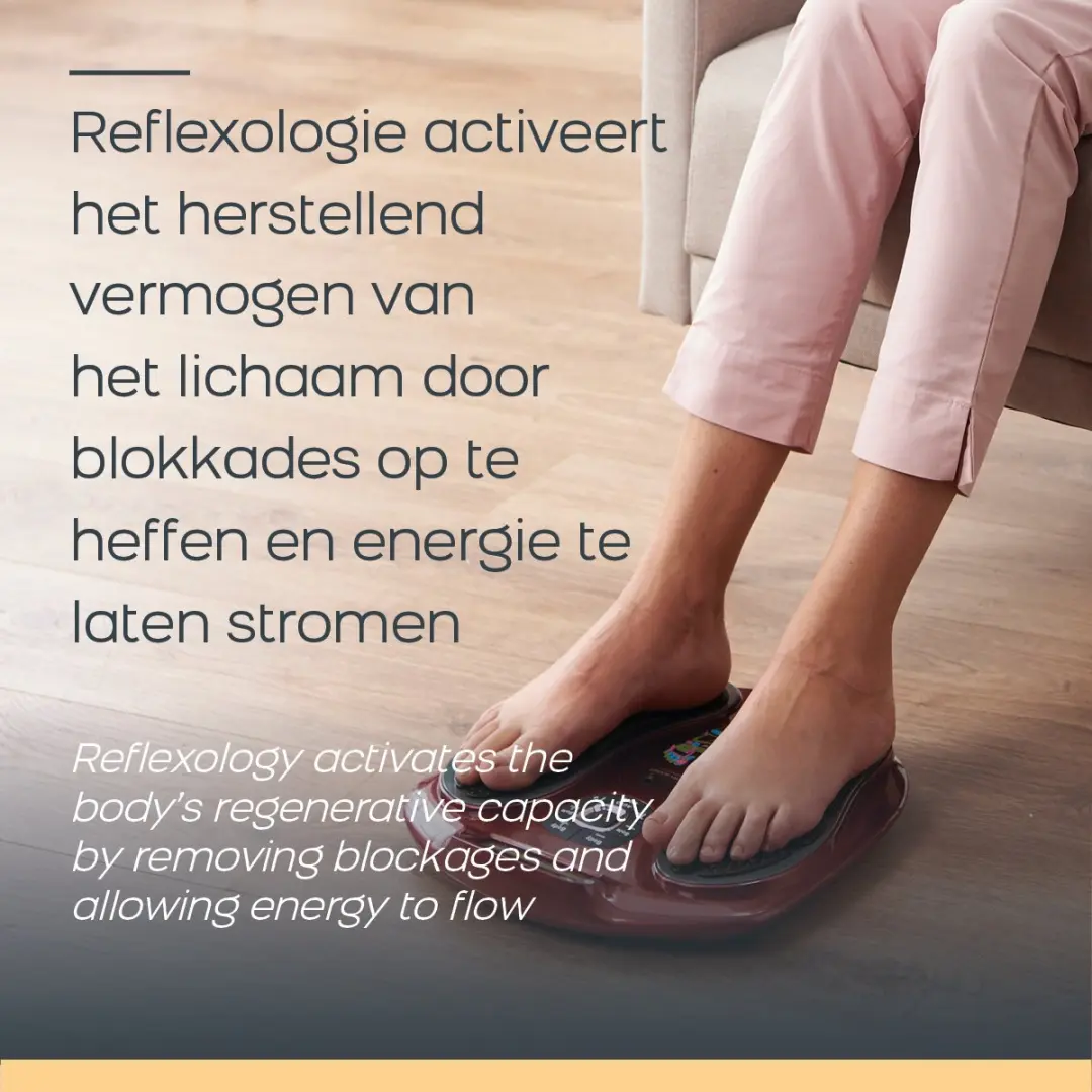 BioEnergiser Circulation Maxx CMI004 Massageapparaat - 99 Intensiteitsniveaus - Rood