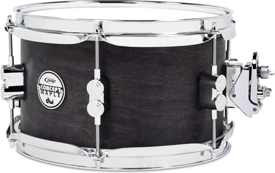 PDP Black Wax Snare 12x6