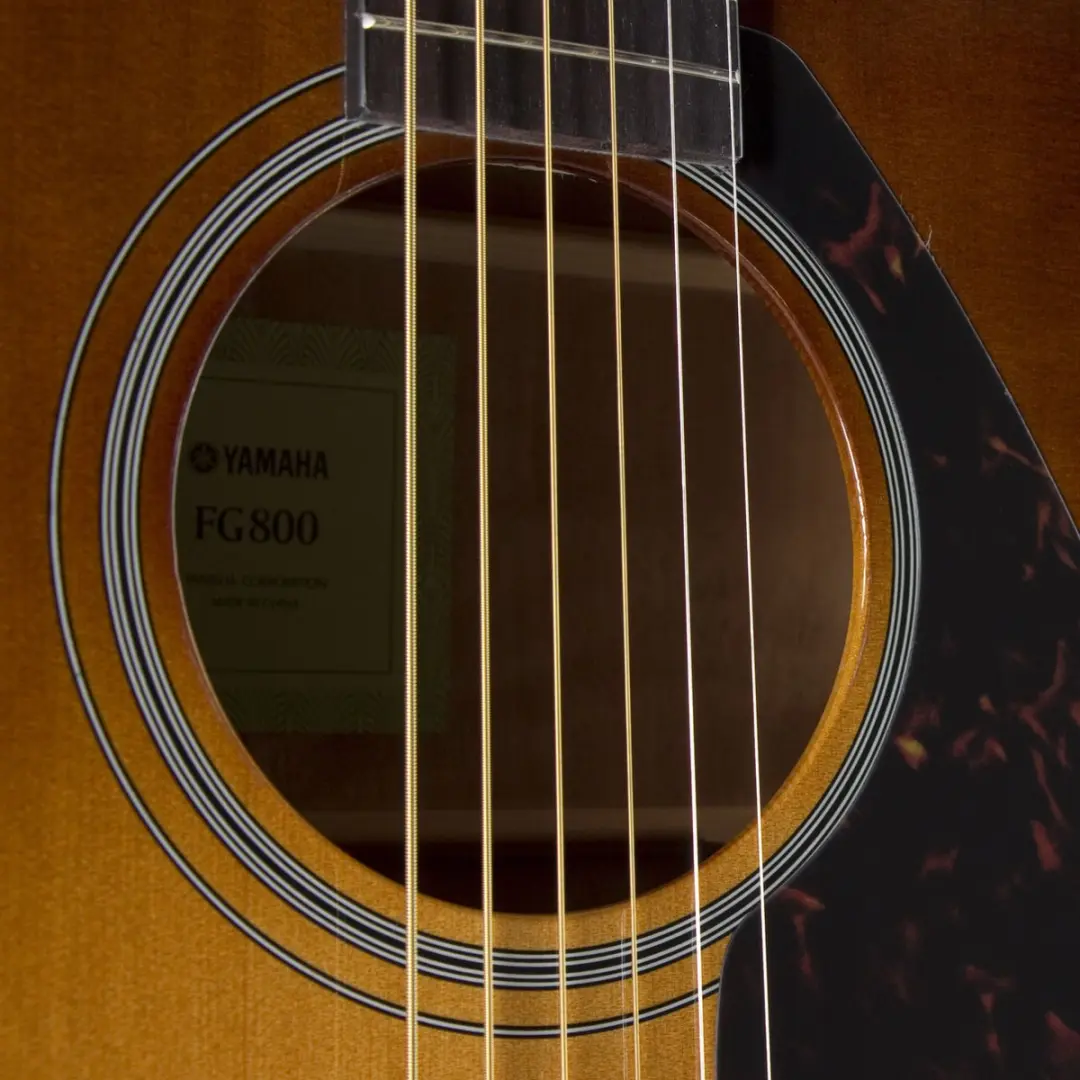 Yamaha FG 800 Sandburst Akoestische Gitaar 4/4 - afbeelding 5 van 6