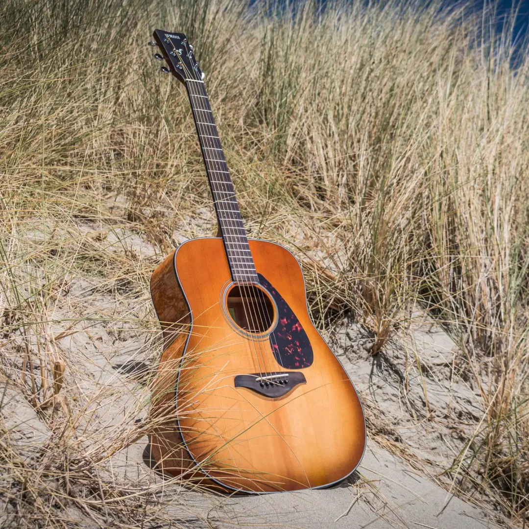 Yamaha FG 800 Sandburst Akoestische Gitaar 4/4 - afbeelding 3 van 6