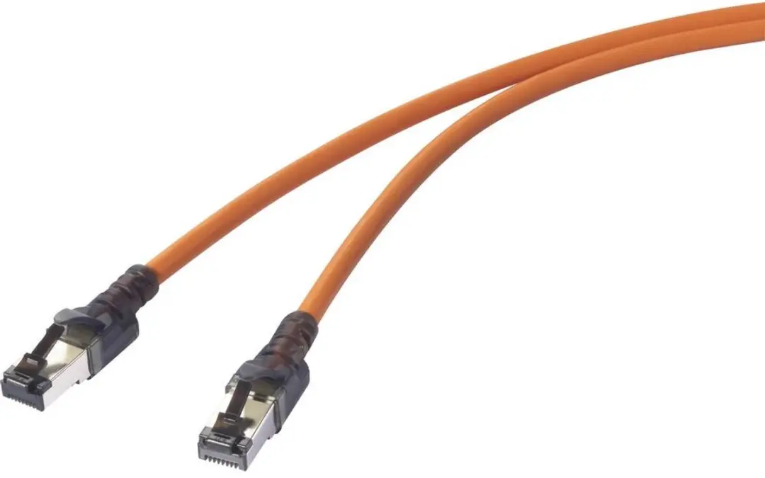 Renkforce CAT 6A S/FTP Netwerkkabel 10m - Oranje