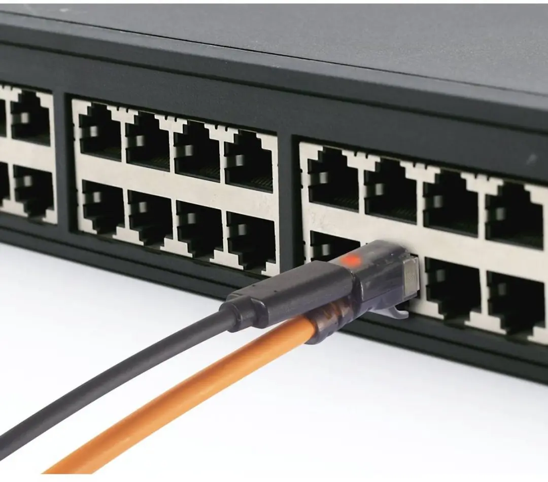 Renkforce CAT 6A S/FTP Netwerkkabel 10m - Oranje