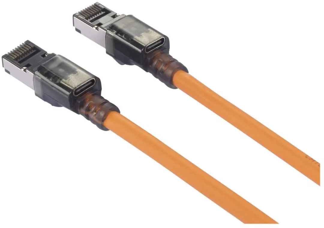 Renkforce CAT 6A S/FTP Netwerkkabel 10m
