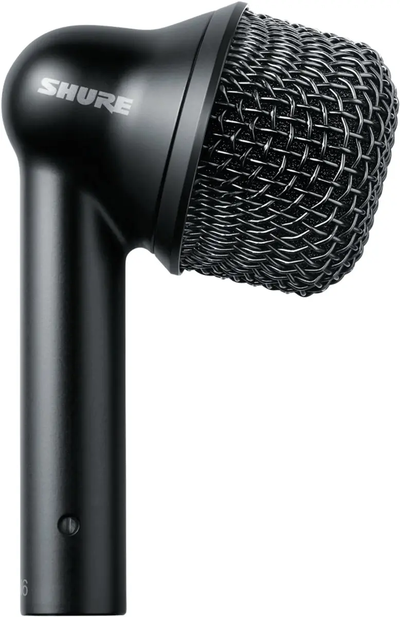 Shure Nexadyne 6 NXN6 Microfoon - Zwart - afbeelding 6 van 6