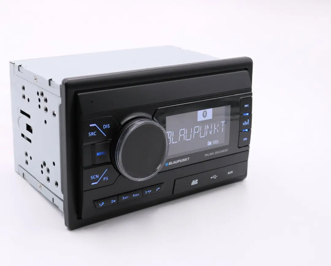 Blaupunkt Palma 200 DAB Radio - CD/Bluetooth - Enkel DIN - Zwart
