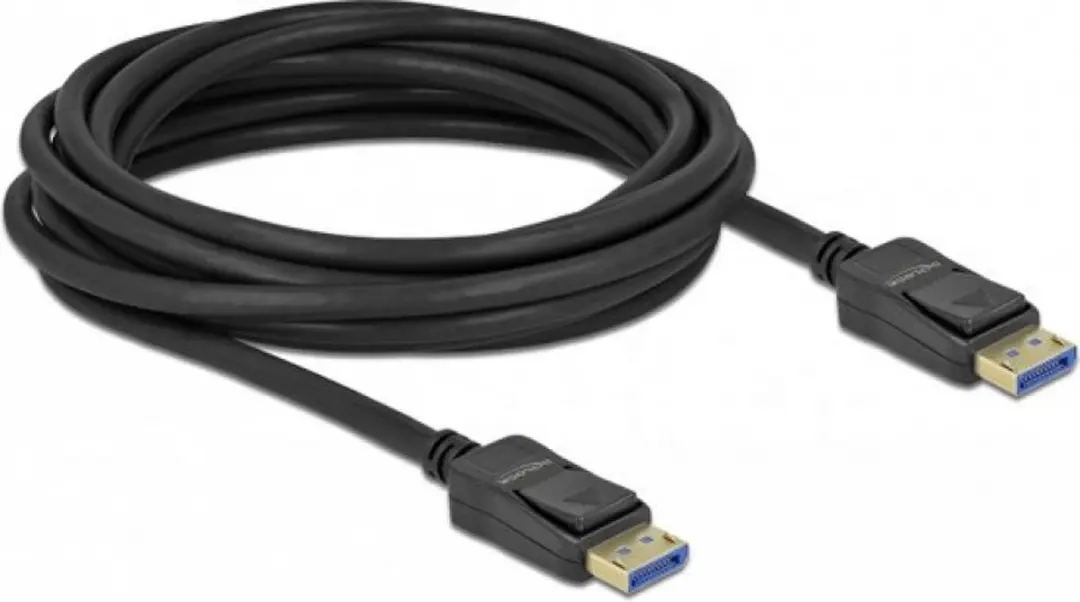 Delock 80263 DisplayPort-kabel 3m - Zwart