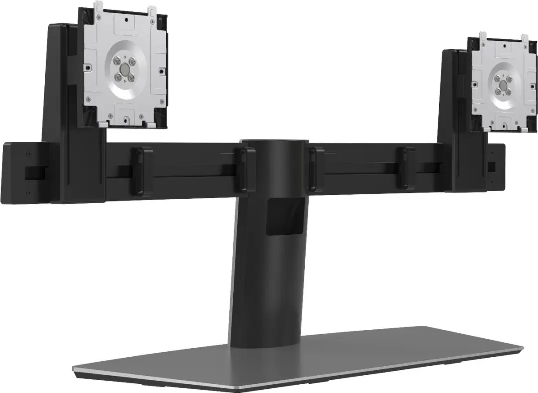 Dell Pro MDS19 Dubbele Monitorstandaard - 27" - Aluminium/Zwart