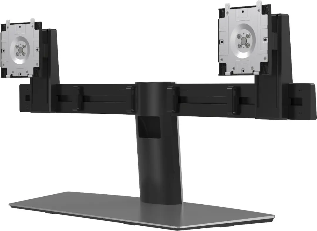 Dell Pro MDS19 Dubbele Monitorstandaard - 27" - Aluminium/Zwart