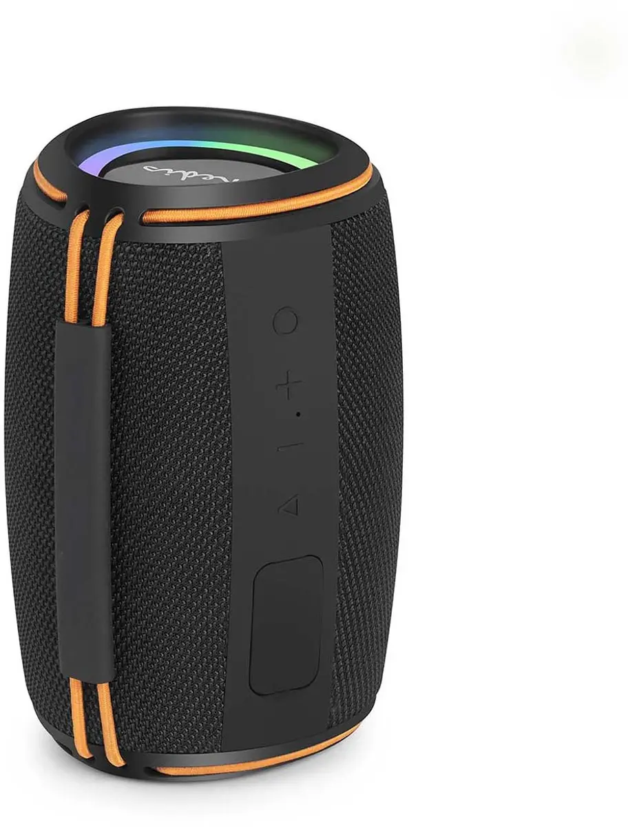 Nedis SPBT2026BK Bluetooth Speaker - 40W - Oranje/Zwart