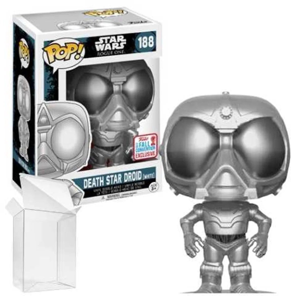 Funko Pop! Star Wars Rogue One Death Star Droid - Multi