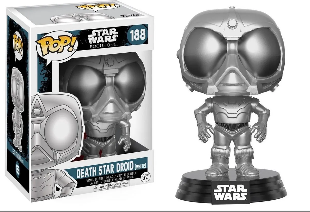 Funko Pop! Star Wars Rogue One Death Star Droid