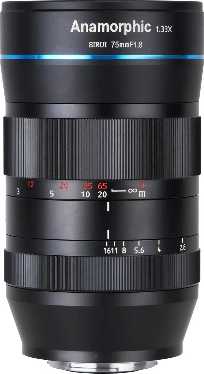Sirui SI-SR75-E Anamorfische Lens 75mm