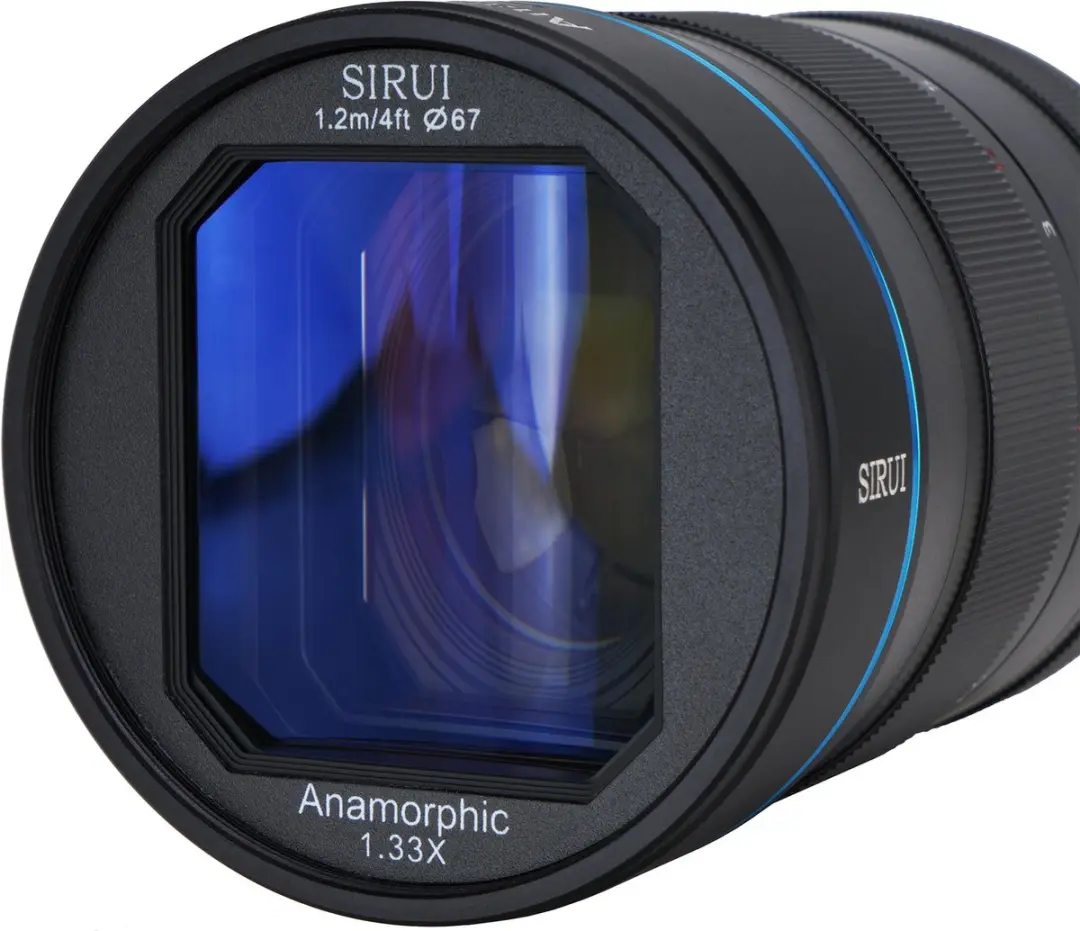 Sirui SI-SR75-E Anamorfische Lens 75mm - 82mm - Zwart