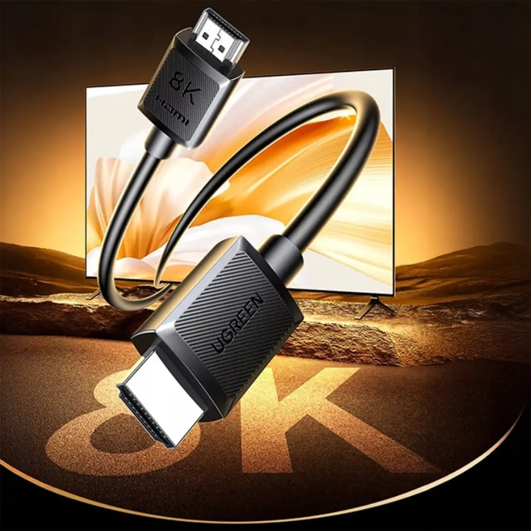 Ugreen HD175 HDMI-kabel 8K 60Hz 10m - Zwart