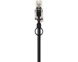 Renkforce RF-4538220 Netwerkkabel CAT 6A S/FTP 20m - Zwart