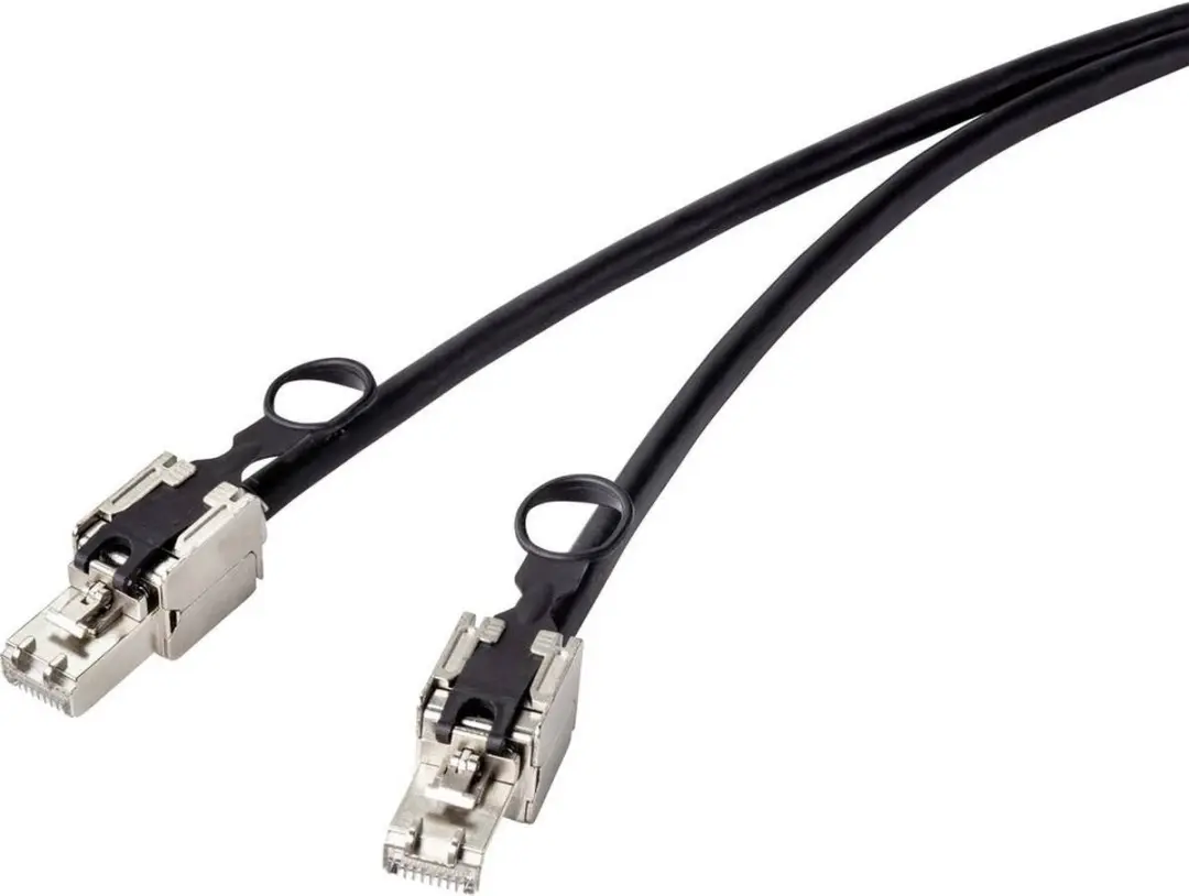 Renkforce RF-4538220 Netwerkkabel CAT 6A S/FTP 20m