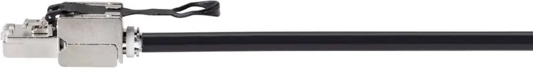 Renkforce RF-4538220 Netwerkkabel CAT 6A S/FTP 20m - Zwart