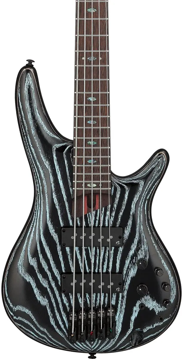 Ibanez Premium SR1325SB-AVL Aqua Wave Elektrische Basgitaar - 5 Snaren