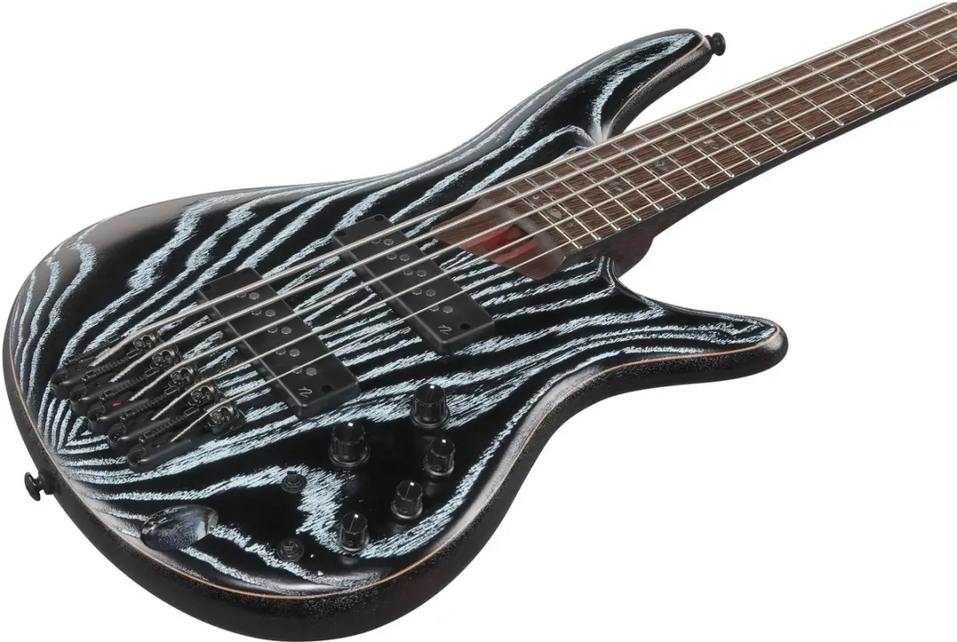 Ibanez Premium SR1325SB-AVL Aqua Wave Elektrische Basgitaar - 5 Snaren
