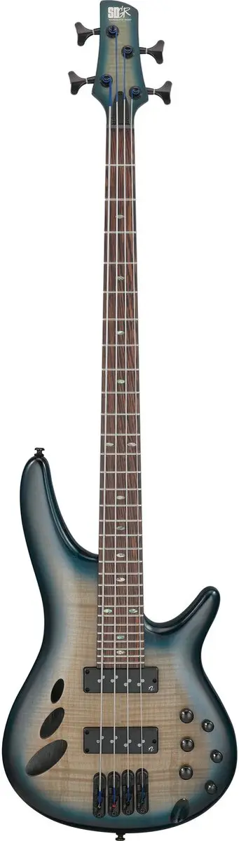 Ibanez Bass Workshop SRD900 Cosmic Blue Starburst Elektrische Basgitaar