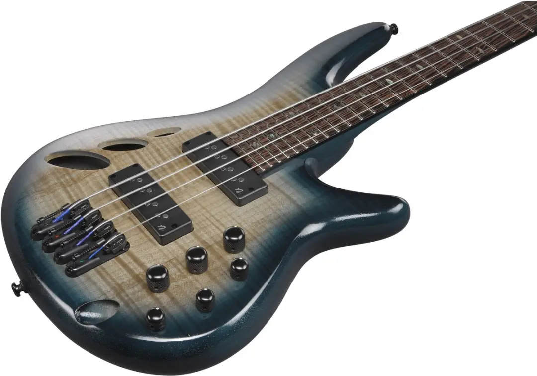 Ibanez Bass Workshop SRD900 Cosmic Blue Starburst Elektrische Basgitaar