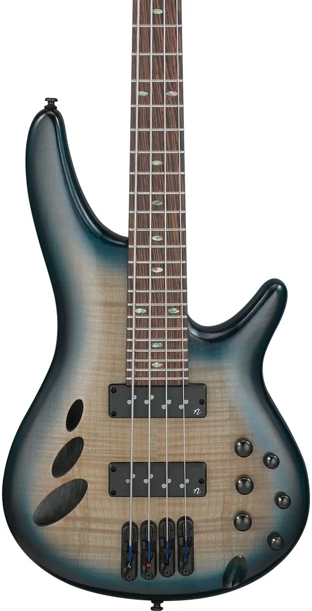 Ibanez Bass Workshop SRD900 Cosmic Blue Starburst Elektrische Basgitaar