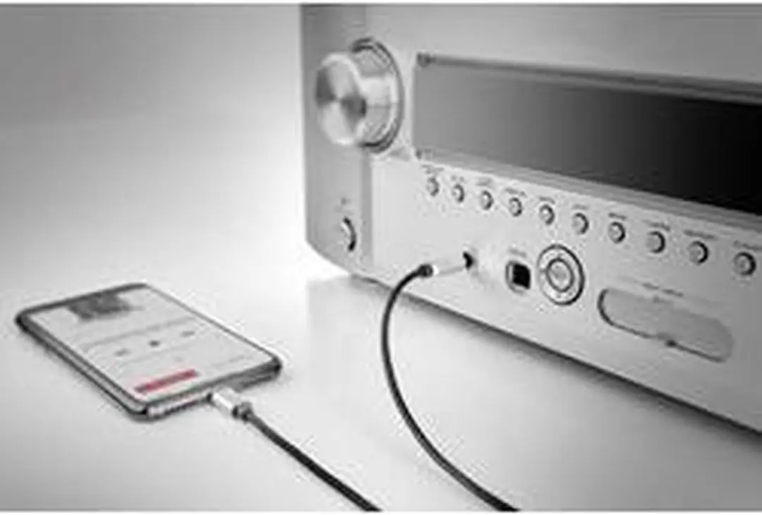 Renkforce RF-3432028 Lightning naar Jackplug Aansluitkabel - Zwart