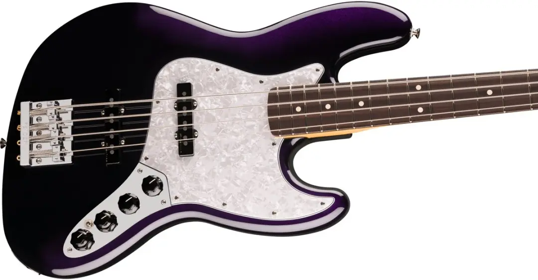 Fender Player II Modified Jazz Bass - 2 Elementen - 20 Frets - Dusk