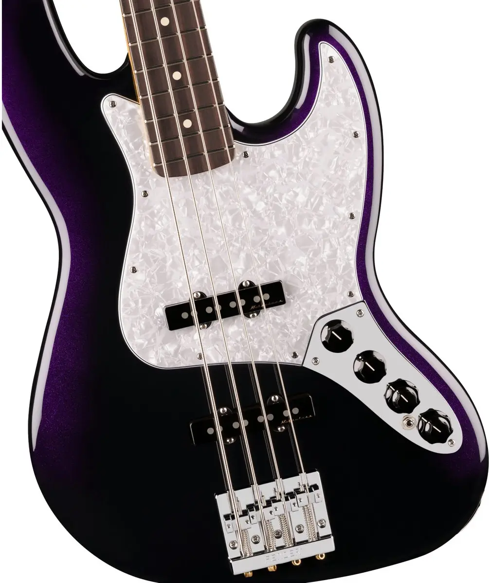 Fender Player II Modified Jazz Bass - 2 Elementen - 20 Frets - Dusk
