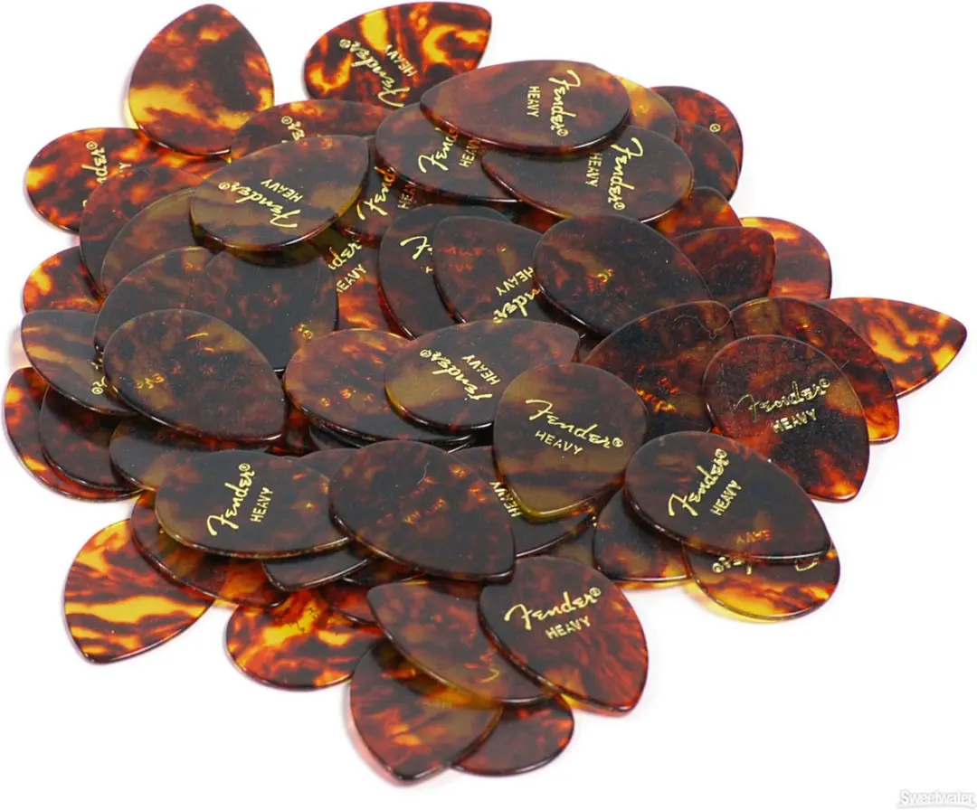 Fender 72er Heavy Shell Plectrumset