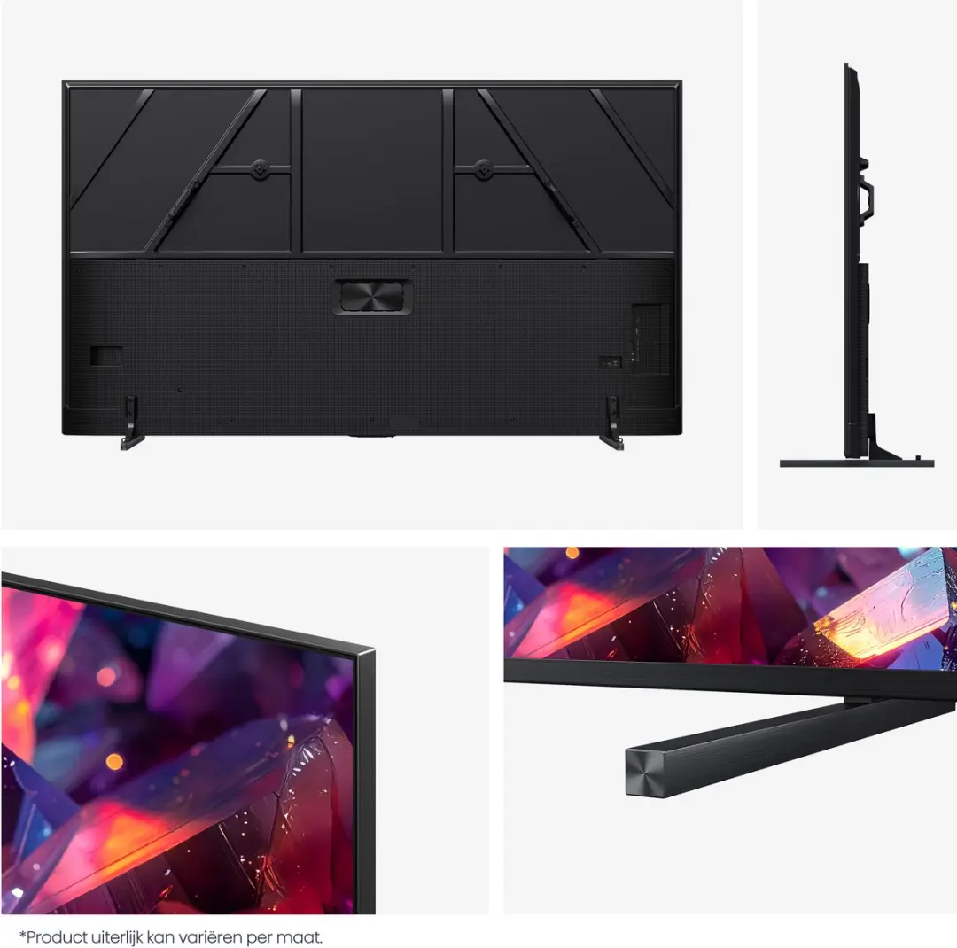 Hisense 100E7S PRO 100 inch SmartTV - 4K Hi-QLED - 144Hz - Zwart