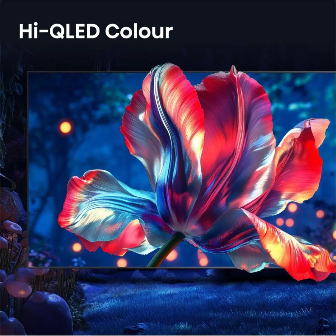 Hisense 100E7S PRO 100 inch SmartTV - 4K Hi-QLED - 144Hz - Zwart