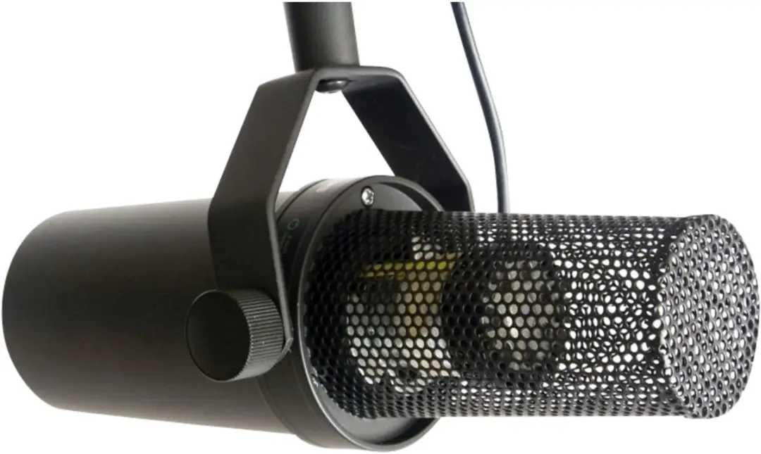 Shure SM7B Dynamische Studio Microfoon - Zwart