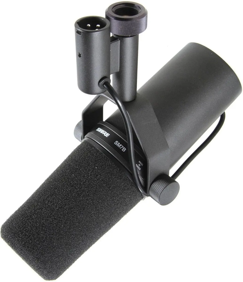 Shure SM7B Dynamische Studio Microfoon - Zwart