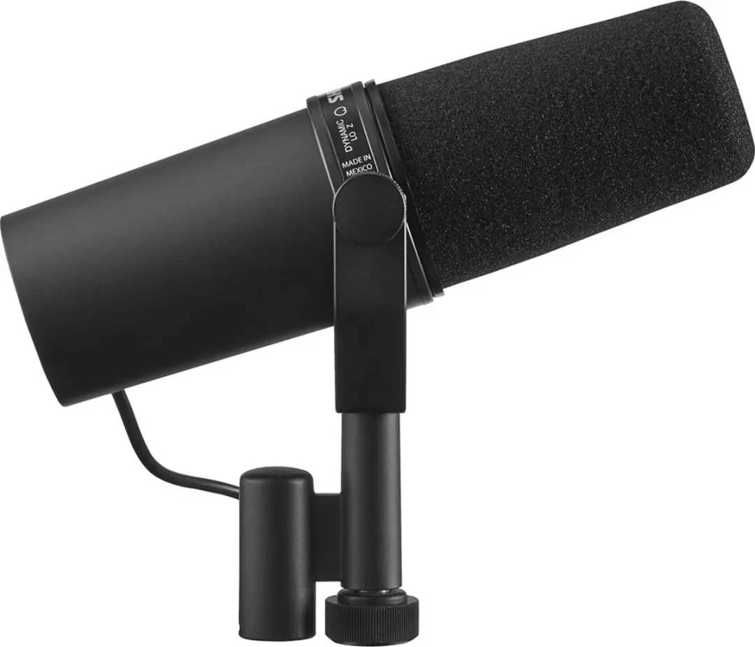 Shure SM7B Dynamische Studio Microfoon - Zwart