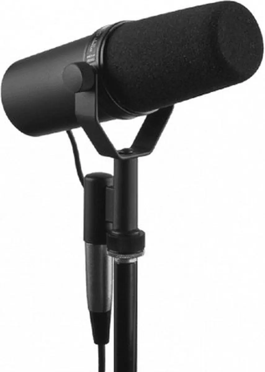 Shure SM7B Dynamische Studio Microfoon - Zwart