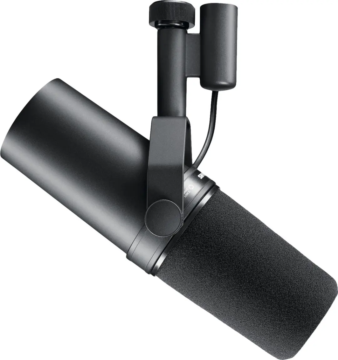 Shure SM7B Dynamische Studio Microfoon